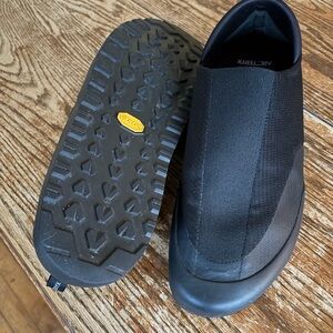 Arc'teryx Black Slip-On Trail Loafers